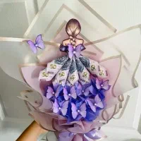 گل پروانه ای