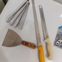 چاقو تاپینگ جای سس سینی استیل