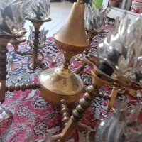 لوستر برنجی .در حد نو|لوستر و چراغ آویز|مشهد, توس (بلوار توس)|دیوار