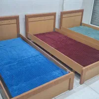 آگهی و حتما بخونید(تخت یک نفره ام دی اف)۷۰۰تومان