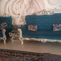 مبل دو سرویس به فروش میرسد|مبلمان خانگی و میز عسلی|املش, |دیوار