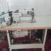 چرخ خیاطی تیپیکال ۱۲درجه درحد نو