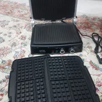 گریل و وافل ساز برقی آپارتمانی|سایر لوازم برقی|مشهد, رضاشهر|دیوار