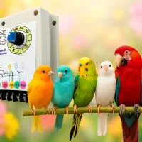 دیمر سالن پرنده،قناری