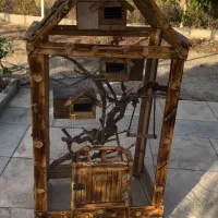 ساخت انواع توری یا قفس پرنده|لوازم جانبی حیوانات|تربت جام, علوی|دیوار