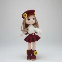 عروسک بافتنی