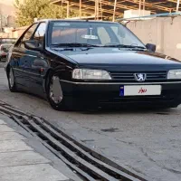 پژو 405 مشکی مدل 86