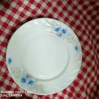 ظروف ارکوپال گل ابی|ظروف سرو و پذیرایی|گنبد کاووس, |دیوار