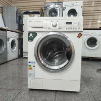 ماشین لباسشویی الجی دیجیتال درحدنو
