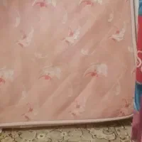 تشک تخت دونفره رویال دوعدد و تخت فلزی