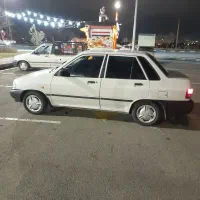 یک دستگاه پراید مدل ۱۳۸۷