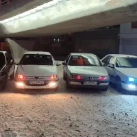 پژو ۴۰۵ مشکی|خودرو سواری و وانت|زنجان, |دیوار