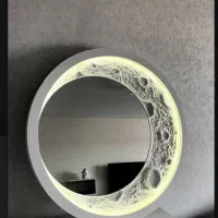 تابلو ماه پتینه ساعت و ایینه|ساعت دیواری و تزئینی|شیراز, نصر|دیوار