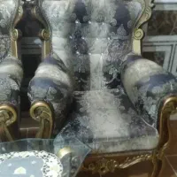 مبل ۷نفره در حدنو با جلو مبلی هاش