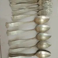 قاشق و چنگال قدیمی