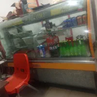 یخچال ویترینی شیشه اتومبوسی