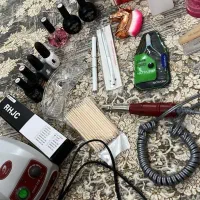 فروش وسایل ناخن کاری|آرایشگاه و سالنهای زیبایی|سیرجان, |دیوار