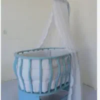 گهواره چوبی