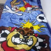 پتو عروسکی تک نفره بزرگ