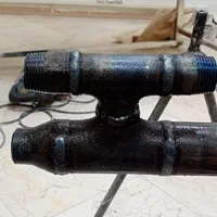 لوله کش گاز * خورده کاری *