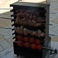 دو عدد کباب پز