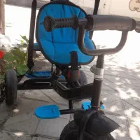 سه چرخه کودک دلیجان  سالم