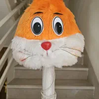 چراغ خواب و جالباسی عروسکی کودک