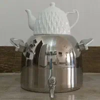 ست کتری و قوری ام تی جی|قوری، کتری، قهوه‌ساز دستی|کلاله, |دیوار