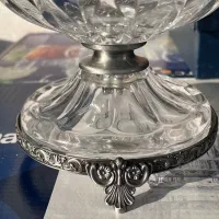 شکلات خوری کریستال|ظروف سرو و پذیرایی|تهران, گلستان (شهرک راه آهن)|دیوار