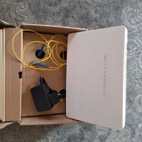 مودم فیبر نوری در حد نو