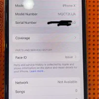 آیفون x سفید