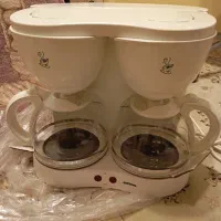 کافی میکر قهوه ساز دوقلو