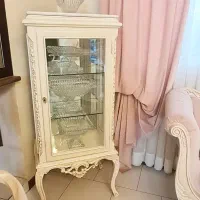 ویترین تمام چوب