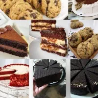 آموزش کیک های کافی شاپ و کوکی