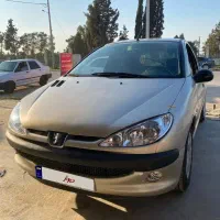 پژو 206 تیپ ۲، مدل ۱۳۸۲ بدون پوسیدگی کمترین قیمت