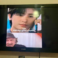 تلویزیون 40 اینچ سونی اصل ژاپن دارای WiFi