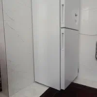 یخچال فریزر الکترو استیل بالا و پایین