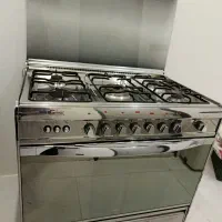 گاز فردار و جوجه گردان تمام استیل ایتالیایی