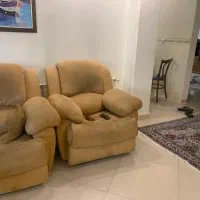 مبل راحتی هفت نفره ایتالیایی کار کرده