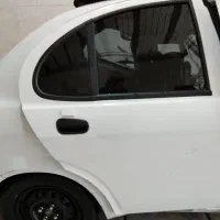 درب کوییک ساینا فابریک بدون رنگ