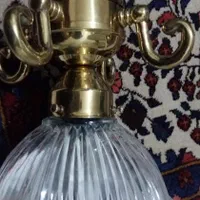 چراغ اویز برنجی و سقفی|لوستر و چراغ آویز|اصفهان, صائب|دیوار