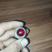 سلام وقت بخیر یک عدد انگشتر نقره یاقوت سرخ|کلکسیون اشیاء عتیقه|تهران, افسریه جنوبی|دیوار