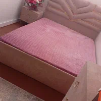 تخت دو نفره همراه با تشک نو|تخت و سرویس خواب|تبریز, |دیوار