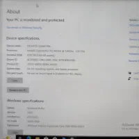 لپتاپ توشیبا لمسی ۲۰۲۱|رایانه همراه|شیراز, شهرک فرهنگیان|دیوار