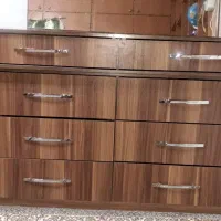 دراور ۸ کشویی دو طرفه کاملا سالم|جاکفشی، کمد، دراور|رشت, چمارسرا|دیوار