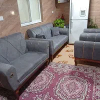 مبل و جلو مبلی و عسلی|مبلمان خانگی و میز عسلی|گوراب زرمیخ, |دیوار