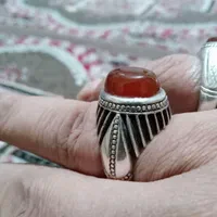 انگشتر عقیق فیروزه|جواهرات|تهران, اتحاد|دیوار