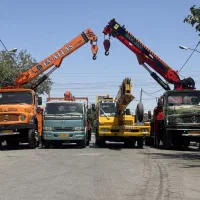 خدمات جرثقیل ۳تن.۱۰تن.۱۵تن.۲۰تن