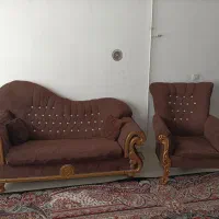 مبل راحتی|مبلمان خانگی و میز عسلی|نورآباد, |دیوار