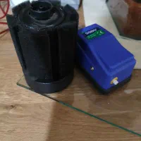 پمپ هموا و بیو فیلتر